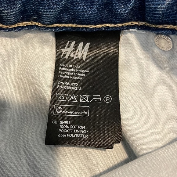 H & M Coachella Shorts Size 10 - Picture 5 of 9